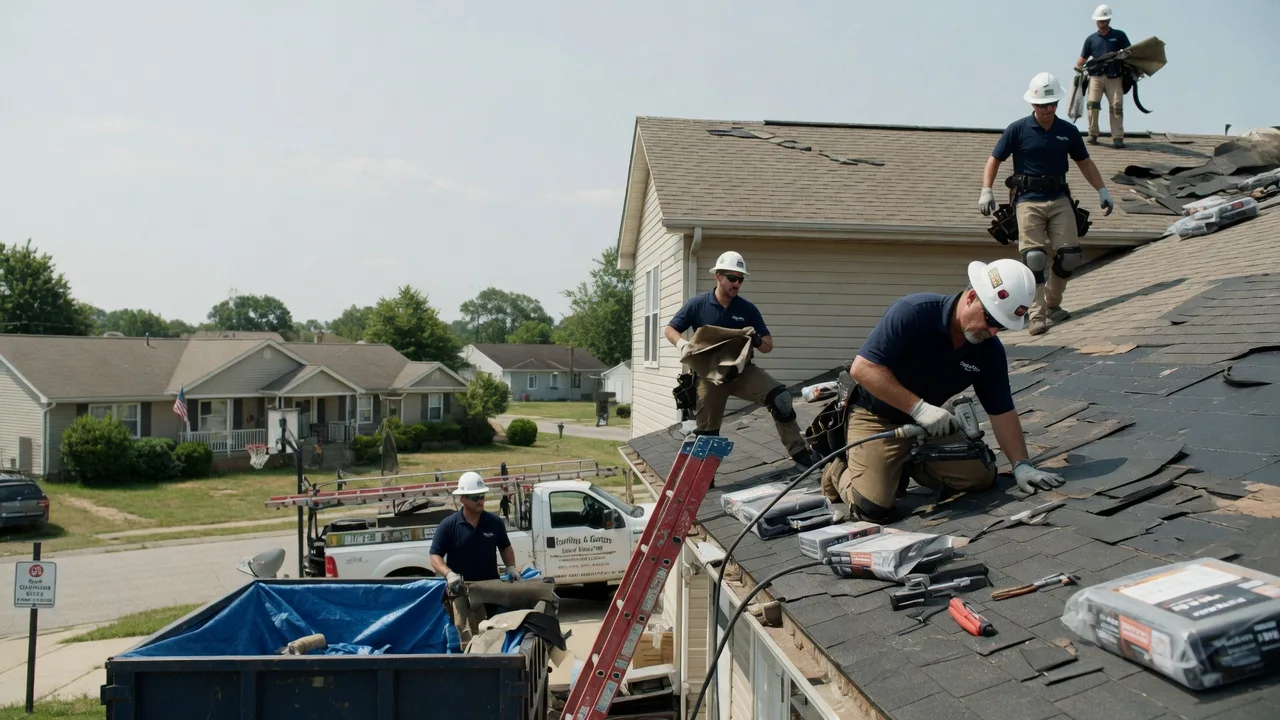 Roof Replacement in Ottumwa, IA near me